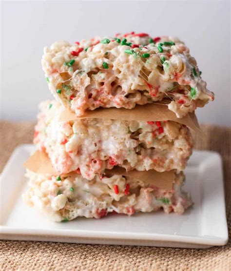 The Best Rice Krispie Treat Recipe Boston Girl Bakes