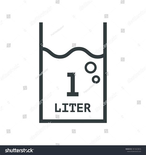 Liter Images, Stock Photos & Vectors | Shutterstock