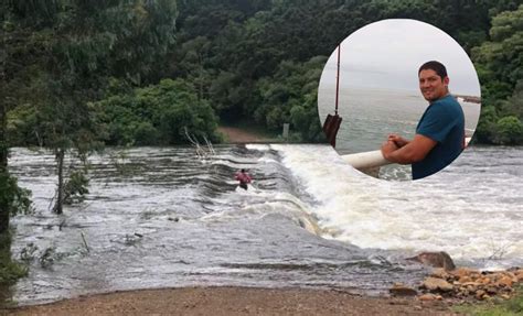 Homem Desaparece Ao Tentar Atravessar Ponte Do Rio Pelotas Em S O Joaquim