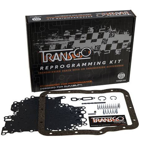 Transgo L E Performance Valve Body Kit Full Manual Off