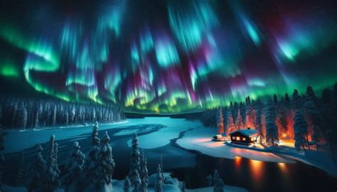 Descubre cuándo y dónde ver auroras boreales en Suecia ACTUALIZADO en