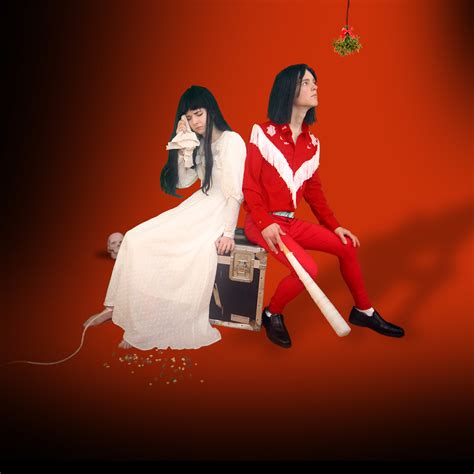 The White Stripes Elephant Album Cover