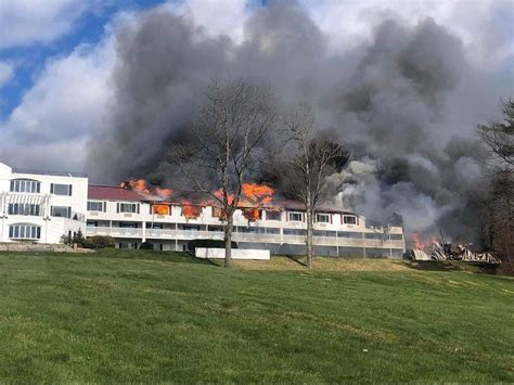 Cause Of Fire At Iconic Red Jacket Mountain View Resort In Nh Still