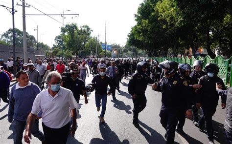 Marchas Y Manifestaciones En La Cdmx Hoy De Marzo De Telediario