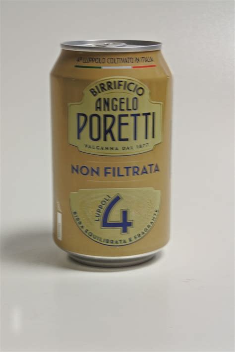 Poretti Lattina Luppoli Non Filtrata Latteria Locatelli