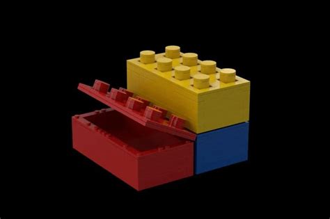 I made giant lego bricks🧱 : r/LegoModels