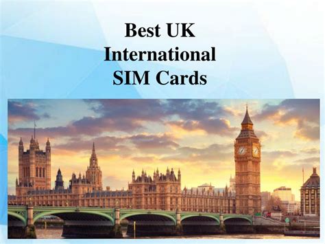 PPT - UK International SIM Cards PowerPoint Presentation, free download ...