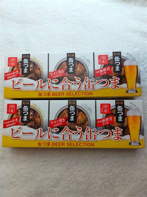 ビールに合う缶つま 6個セット｜yahooフリマ（旧paypayフリマ）