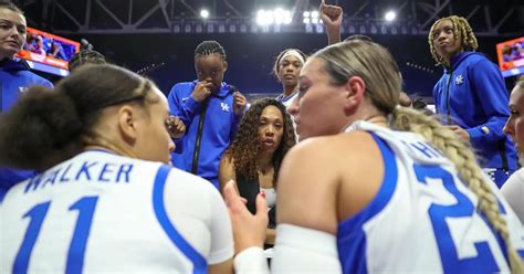 Kentucky Wbb Showing Improvements Despite Losing Streak