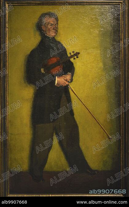 Ignacio Zuloaga Y Zabaleta 1870 1945 Spanish Painter The Violinist