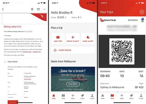 How To Use A Mobile Boarding Pass