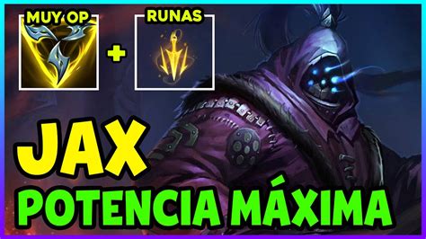 🔥 Es Una Bestia Como Jugar Jax Jungla S13 GuÍa EspaÑol Temporada 13