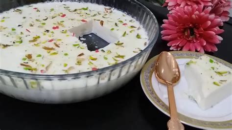 Milk Pudding Simple Easy Recipe YouTube