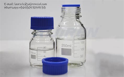 HPLC Sampler Vial For Laboratory Test On SaleGL45 Wide Mouth Screw Neck