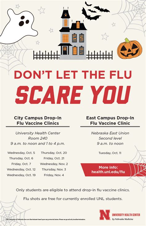 Flu Shots Flu Shots Are Now Available On Campus Free For Students