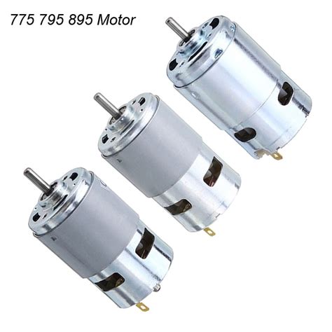 Ball Bearing Gear Motor Rpm Motor Brush Dc V