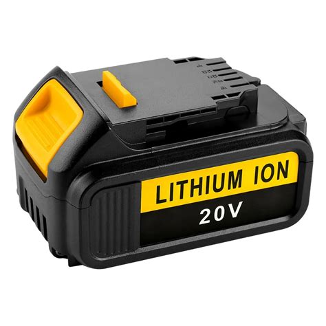 High Capacity 5.0Ah 20V 5000mAh Li ion Battery For Dewalt 20V Battery ...