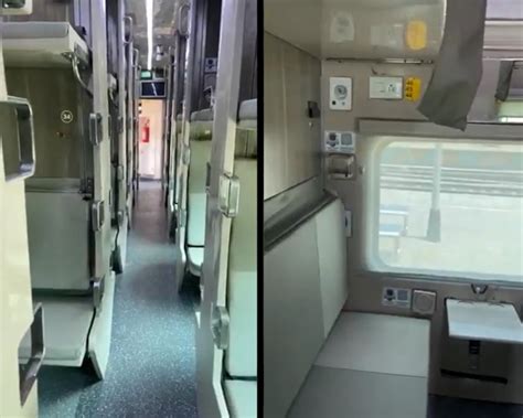 Indian Railways Rolls Out Ac Tier Economy Class Coach Off