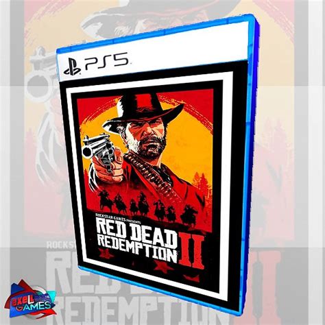 Red Dead Redemption 2 Ps5 MÍdia Digital Exell Games