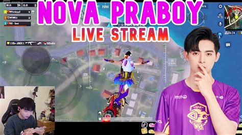 Nova Paraboy Live Stream God Of Pubg Mobile Novaparaboy World Best