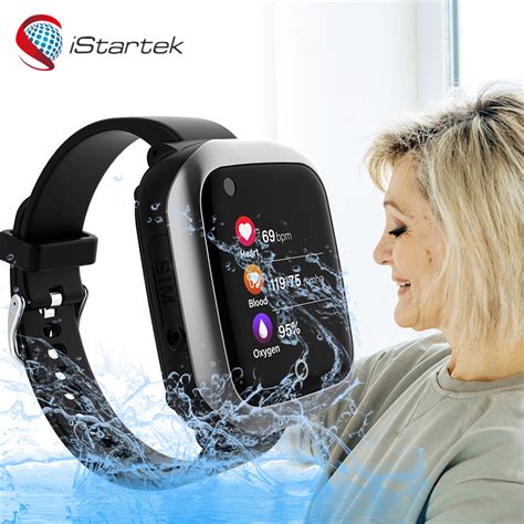 Programmable Fall Detection Elderly 4g Smart Tracker Wrist Track