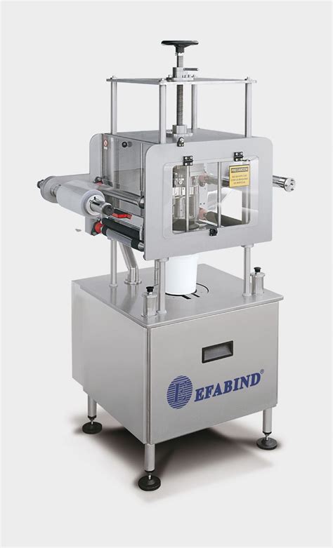 Semi Automatic Sealing Machine L 525 EFABIND S L Bucket