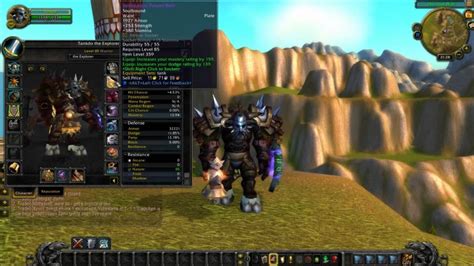 Cata Warrior Level 85 Tank Premade Gear Youtube