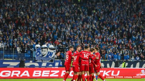 Mecz Ruch Chorzów Widzew Łódź w TOP 10 najlepszych frekwencji w