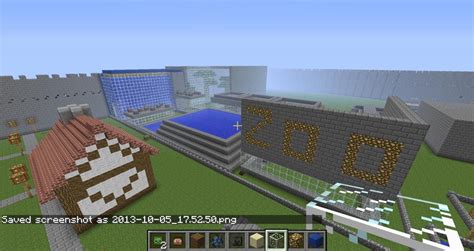 Giant City Minecraft Map