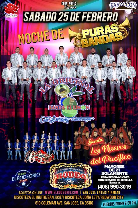 La Original Banda El Limon Noche De Bandas Information