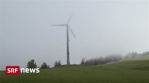 Windpark Grenchenberg Windrad Gegner Ziehen Vor Bundesgericht News