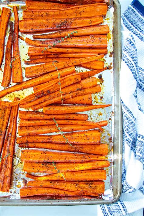 Brown Sugar Roasted Carrots Kenneth Temple