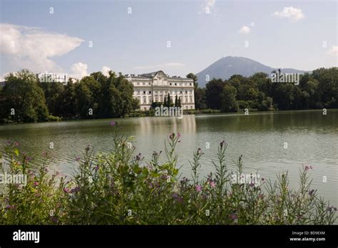 Von Trapp family house in The film of Sound of Music in Salzburg, Austria EU Stock Photo - Alamy