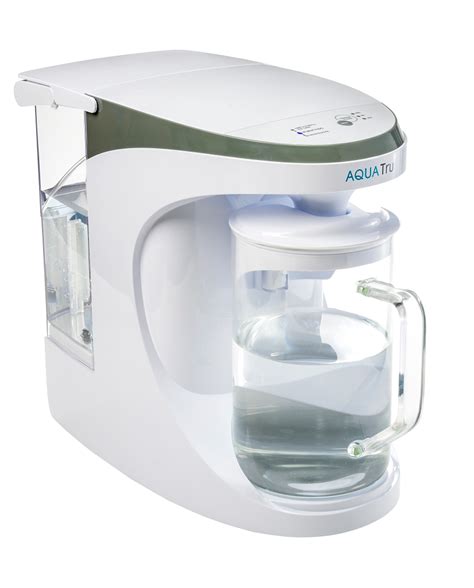 Aquatru Glass Carafe Countertop Water Purifier Watermatters