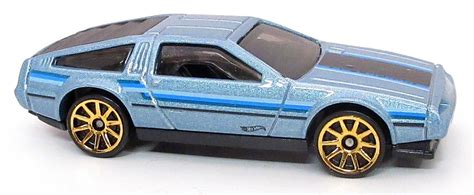 Delorean Dmc R Hot Wheels Newsletter