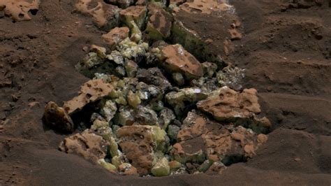 Oasis En El Desierto El Rover Curiosity De La NASA Encuentra Azufre