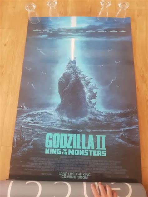 Affiche Rolled Cin Ma Americaine Godzilla Ii King Of The Monsters De