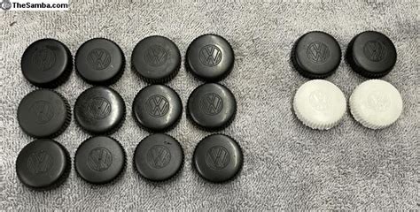 TheSamba VW Classifieds Blaupunkt VW Embossed Radio Knobs