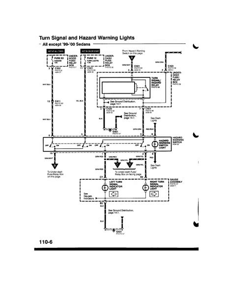 Turn signal Wiring Diagram needed | Honda D Series Forum