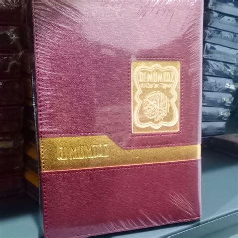 Jual Al Quran Tajwid Warna Al Mumtaz A Pocket Resleting Alquran