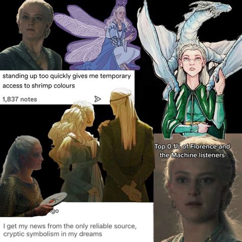 Helaena Targaryen House Of The Dragon Asoiaf Dragon Dreamer Memes