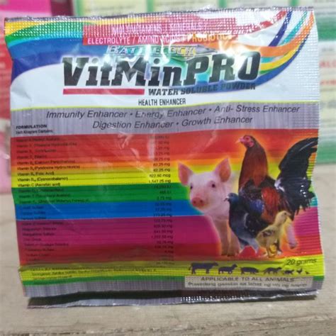 VitMinPro Powder 20gram Lazada PH