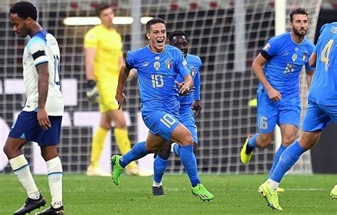 イタリア代表、ラスパドーリ芸術決勝ゴールでイングランドに勝利！イングランドはグループb降格が決定 Uefa Nl第5節 カルチョまとめブログ