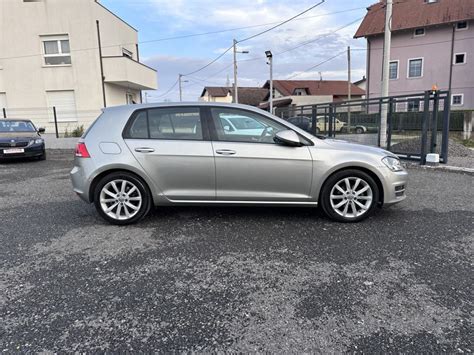 Vw Golf Tdi Bmt Highline Navi Pdc Alu Mfv Acc Nema Prjenosa