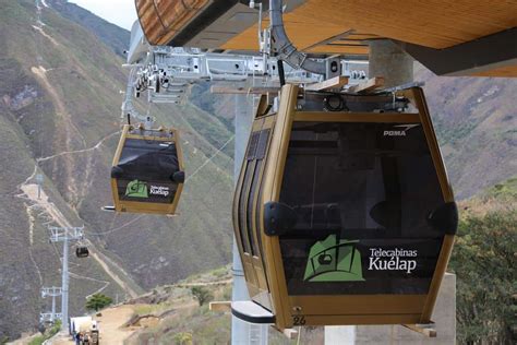 Kuélap's New Cable Cars - Peru Hop