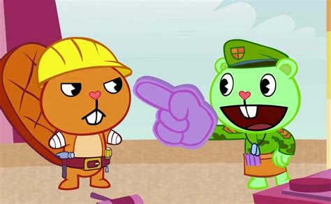 Flippy X Handy Wiki Happy Tree Friends Amino