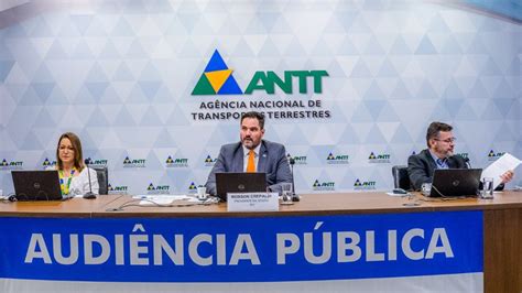 ANTT realiza sessão híbrida da AP sobre penalidades no Transporte