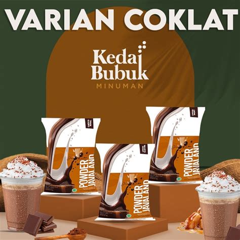 Jual Javaland Bubuk Minuman Varian Coklat Choco Aneka Rasa Kg