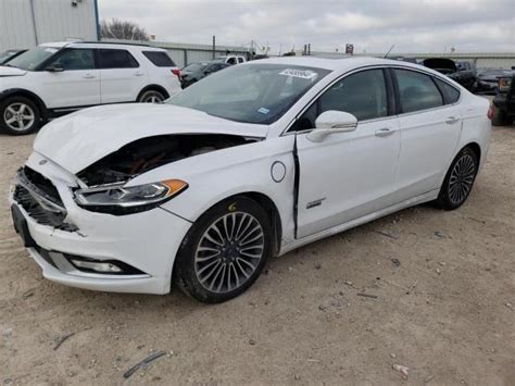 2017 Ford Fusion Se Phev Photos Tx Waco Repairable Salvage Car Auction On Wed Apr 03