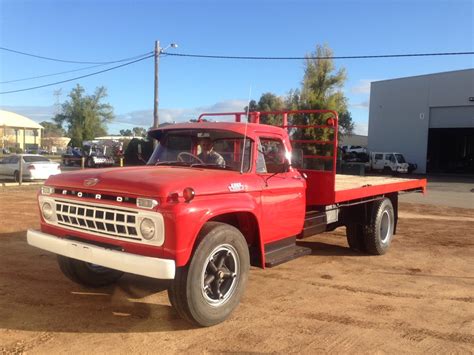 1966 Ford F700 Watto1968 Shannons Club